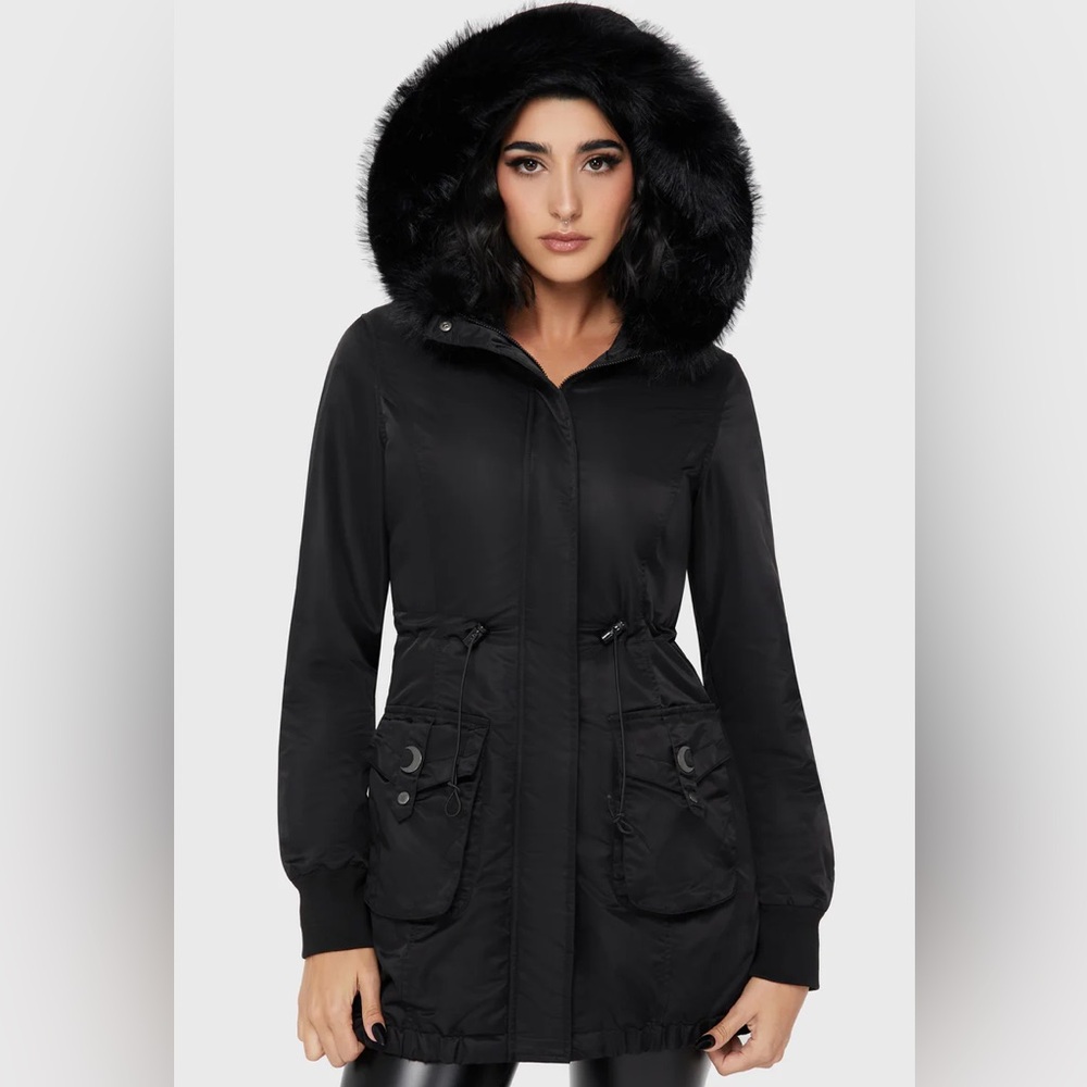 Killstar | Lunar Eclipse Parka Jacket